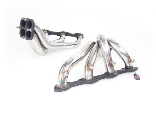 Aston Martin V8 Stainless Steel Manifolds (1969-89) - QuickSilver Exhausts - TMC Motorsport