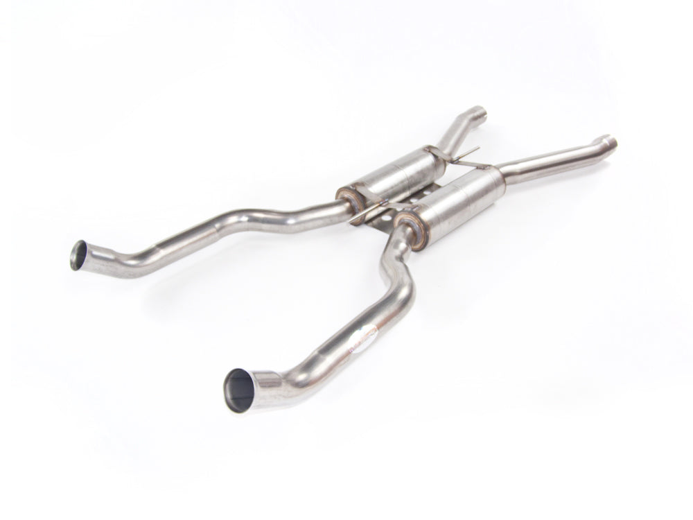Aston Martin DB7 V12 Sport Centre Section (1999-03) - QuickSilver Exhausts - TMC Motorsport