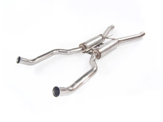 Aston Martin DB7 V12 Sport Centre Section (1999-03) - QuickSilver Exhausts - TMC Motorsport