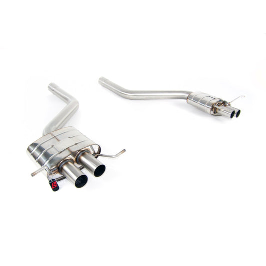 Bentley Continental GT and GTC and Super Sports W12 - Sport Exhaust (2004-17) - QuickSilver Exhausts