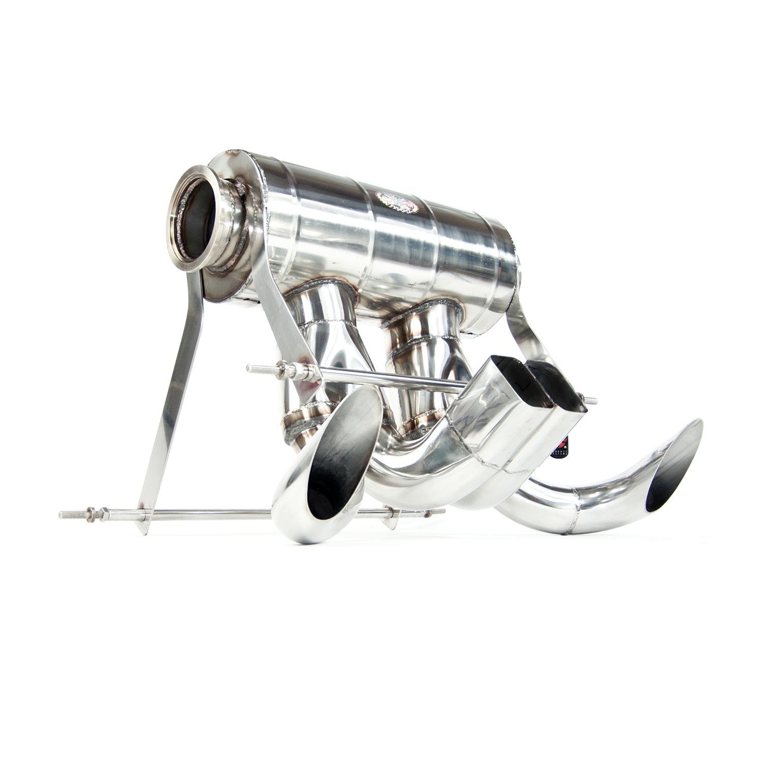 Bugatti Veyron 16.4 Sport Exhaust (2005-15) - QuickSilver Exhausts - TMC Motorsport