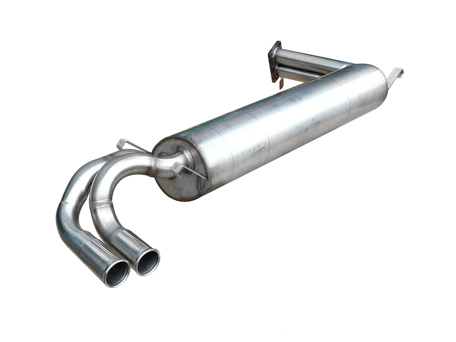 BMW M1 Stainless Steel Exhaust (1978-79) - QuickSilver Exhausts - TMC Motorsport