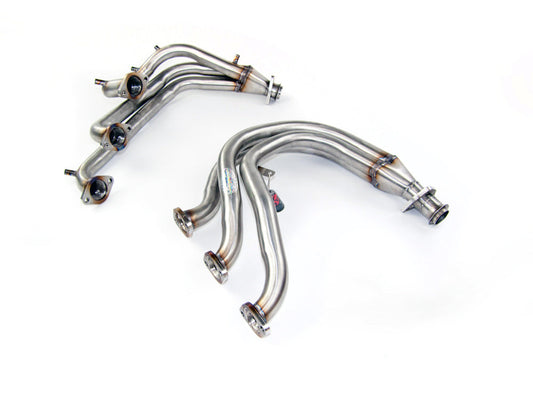Ferrari 246 GT, GTS Dino Stainless Steel Manifolds (1969-74) - QuickSilver Exhausts - TMC Motorsport