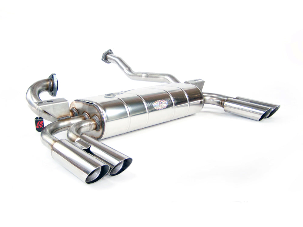 Ferrari 308 inj. USA-Spec Stainless Steel Exhaust (1981-82) - QuickSilver Exhausts - TMC Motorsport