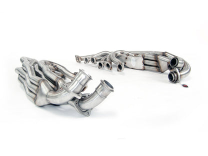 Ferrari 365 GT4 BB Stainless Steel Manifolds (1973-76) - QuickSilver Exhausts - TMC Motorsport