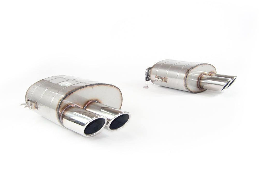 Ferrari 575 Sport Exhaust or Sport Centre Section (2002-06) - QuickSilver Exhausts - TMC Motorsport