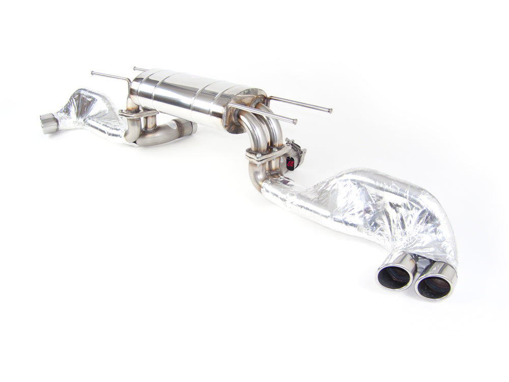 Ferrari Enzo SuperSport Exhaust (2002-05) - QuickSilver Exhausts - TMC Motorsport