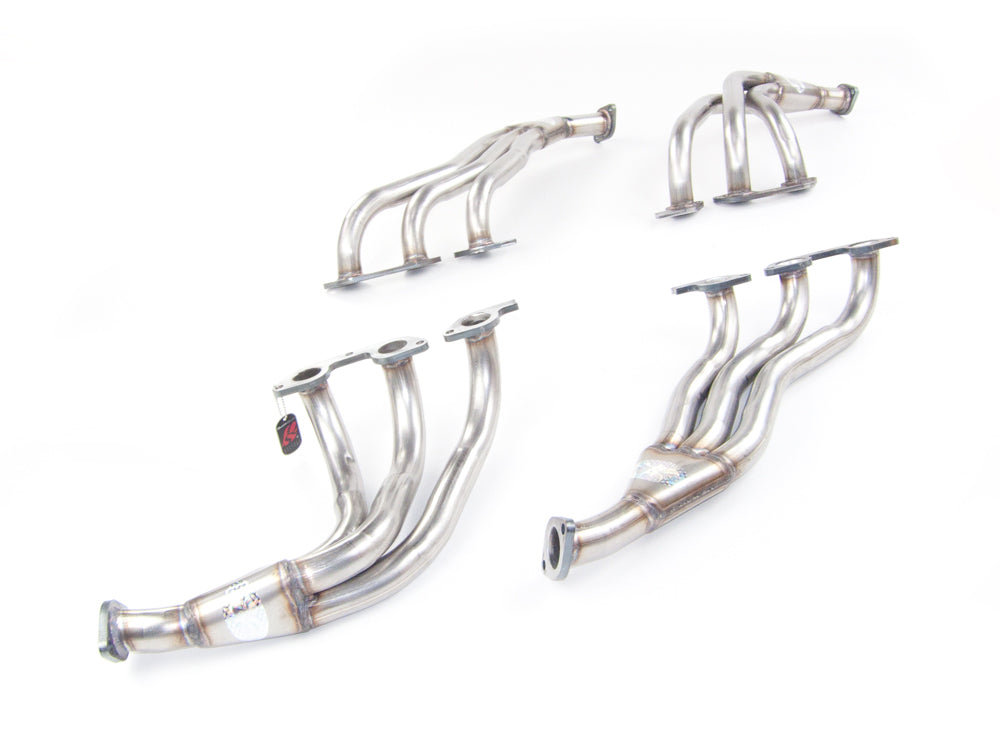 Lamborghini Jarama Stainless Steel Manifolds (1970-76) - QuickSilver Exhausts - TMC Motorsport