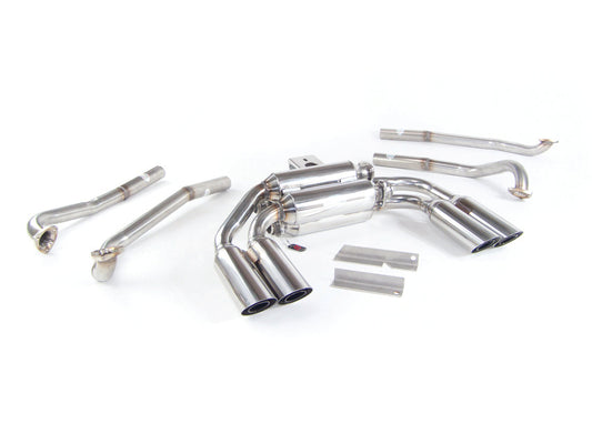 Lamborghini Countach inc. QV Sport Exhaust (1974-90) - QuickSilver Exhausts - TMC Motorsport