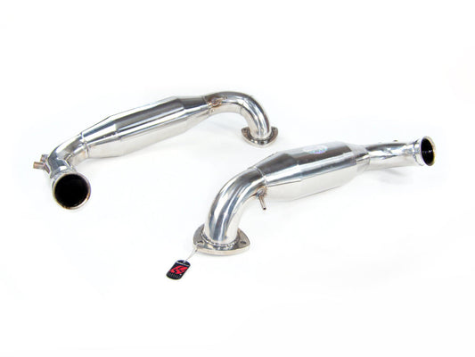Lamborghini Diablo Catalyst Delete Sections (1990-02) - QuickSilver Exhausts - TMC Motorsport
