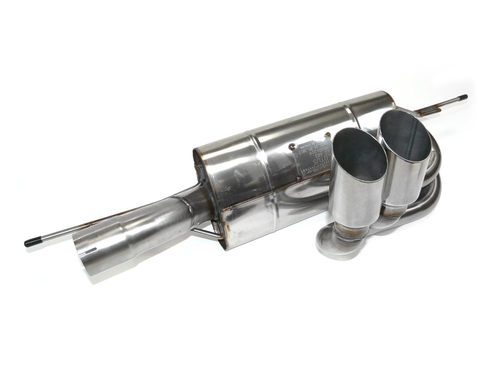 Lotus Exige 2, Exige S Sport Exhaust (2004-11) - QuickSilver Exhausts - TMC Motorsport