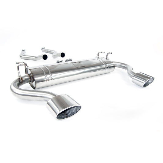 Range Rover 4.2 Super Charged Sport Exhaust (2005-09) - QuickSilver Exhausts