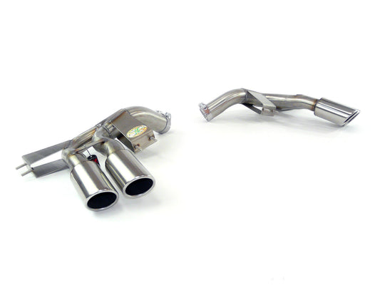 Maserati 4200 GT GranSport, Spyder Sport Exhaust (2002-08) - QuickSilver Exhausts - TMC Motorsport