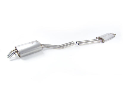 Mercedes 350 SL, SLC (W107) Stainless Steel Exhaust (1971-80) - QuickSilver Exhausts - TMC Motorsport
