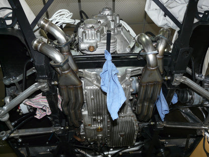 Ferrari 365 GT4 BB Stainless Steel Manifolds (1973-76) - QuickSilver Exhausts - TMC Motorsport