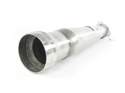 Aston Martin DB9 Secondary Catalyst Replacement Pipes (2004 on) - QuickSilver Exhausts - TMC Motorsport