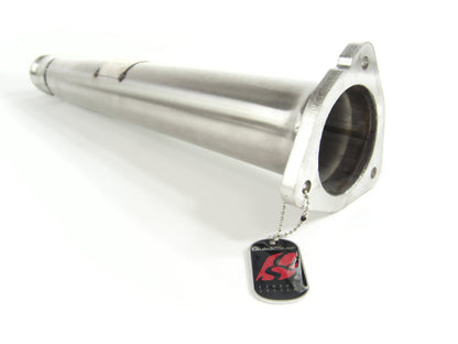 Aston Martin Vanquish Secondary Catalyst Replacement Pipes (2012 on) - QuickSilver Exhausts - TMC Motorsport