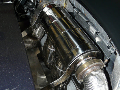 Bugatti Veyron 16.4 Sport Exhaust (2005-15) - QuickSilver Exhausts