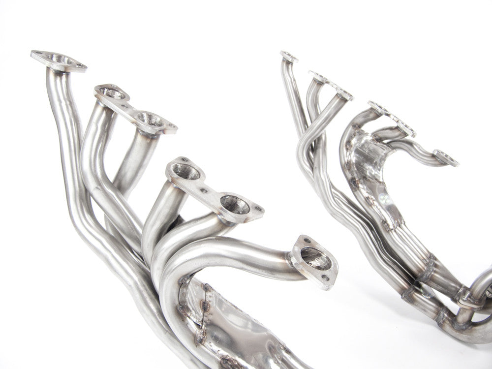 Ferrari 365 GT4 BB Stainless Steel Manifolds (1973-76) - QuickSilver Exhausts - TMC Motorsport