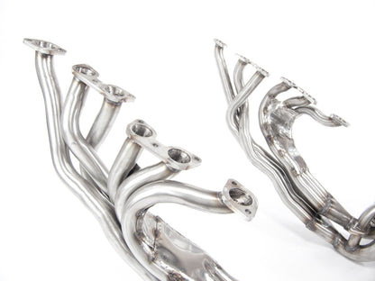 Ferrari 365 GT4 BB Stainless Steel Manifolds (1973-76) - QuickSilver Exhausts - TMC Motorsport