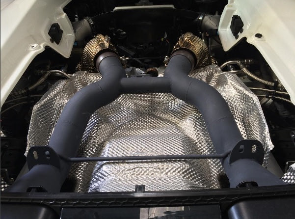 McLaren 650S Ceramic Coated Sport Exhaust (2014 on) - QuickSilver Exhausts