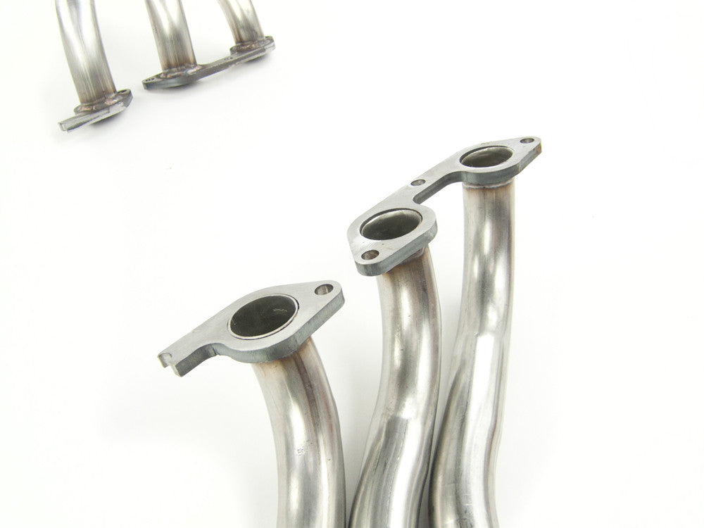 Lamborghini Jarama Stainless Steel Manifolds (1970-76) - QuickSilver Exhausts - TMC Motorsport