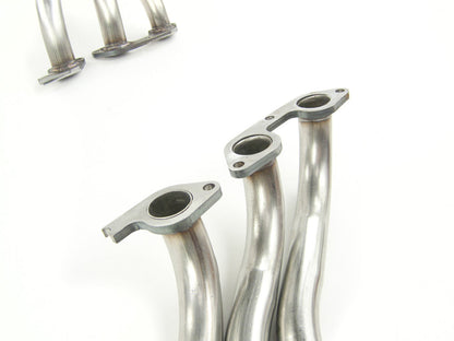 Lamborghini Jarama Stainless Steel Manifolds (1970-76) - QuickSilver Exhausts - TMC Motorsport