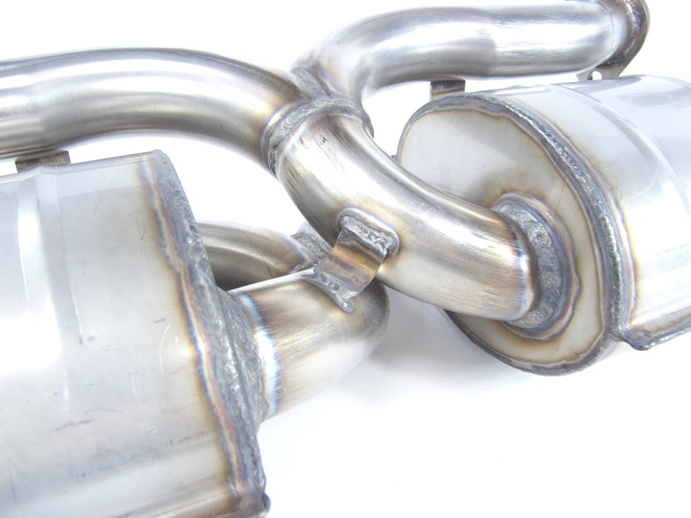 Lamborghini Miura P400 inc. S, SV Stainless Steel Exhaust (1966-72) - QuickSilver Exhausts - TMC Motorsport