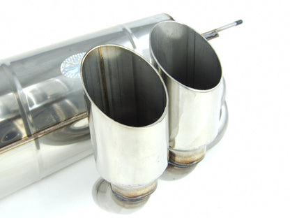 Lotus Exige 2, Exige S Sport Exhaust (2004-11) - QuickSilver Exhausts - TMC Motorsport