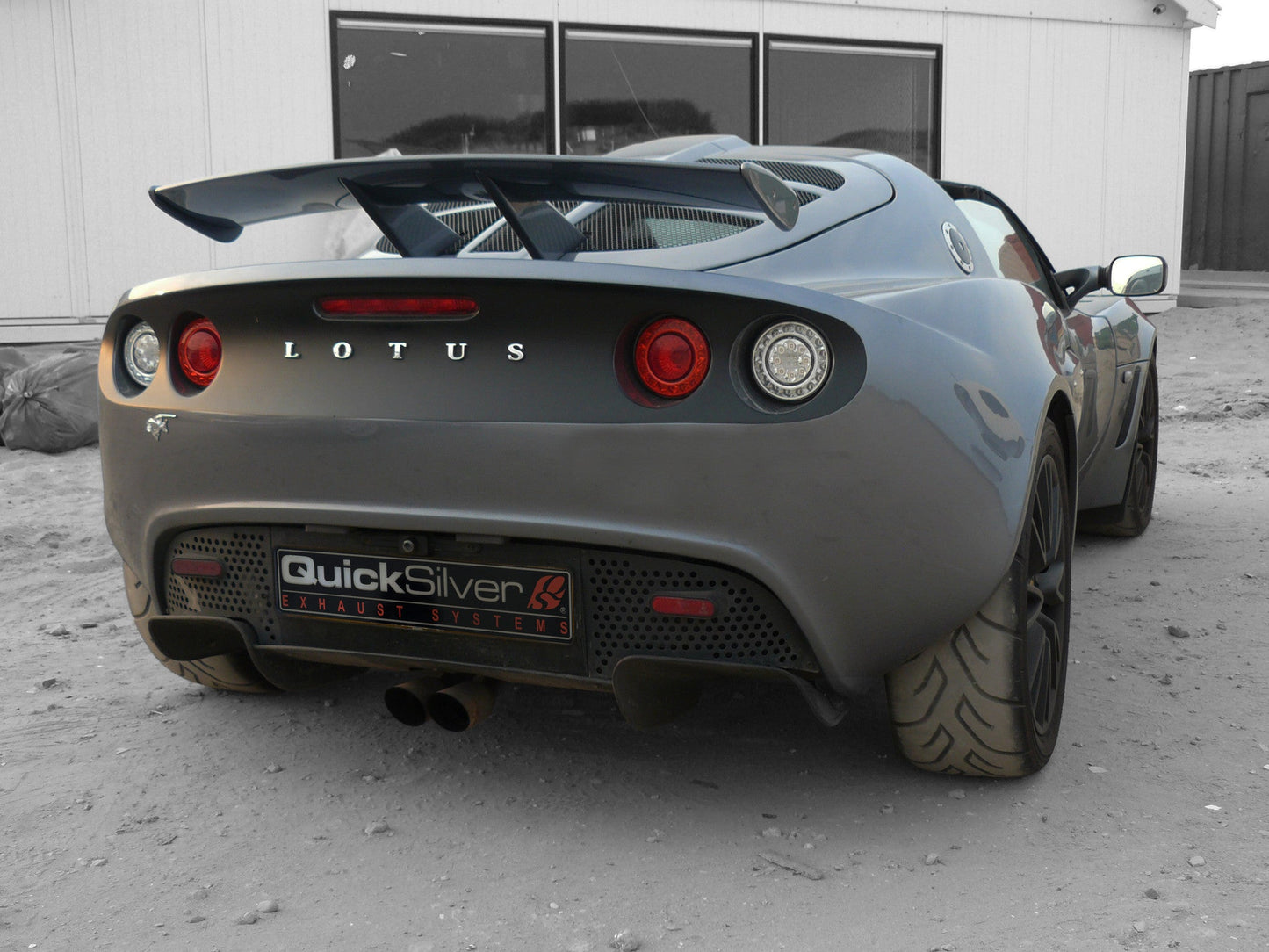 Lotus Exige 2, Exige S Sport Exhaust (2004-11) - QuickSilver Exhausts - TMC Motorsport