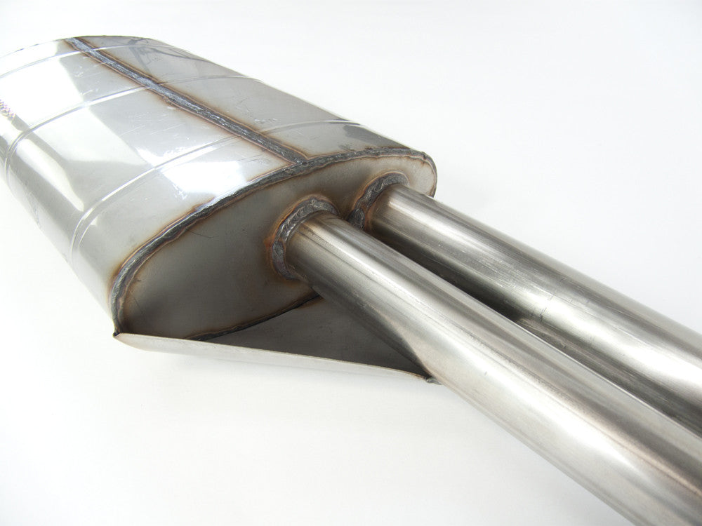 Mercedes 280 S, SE, SEL W108 - Stainless Steel Exhaust (1968-72) - QuickSilver Exhausts - TMC Motorsport