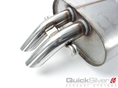 Mercedes 350 SL, SLC (W107) Stainless Steel Exhaust (1971-80) - QuickSilver Exhausts - TMC Motorsport