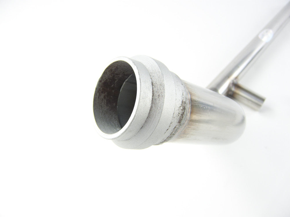 Mercedes 280 SL W107 - Stainless Steel Front Pipes (1974-85) - QuickSilver Exhausts - TMC Motorsport