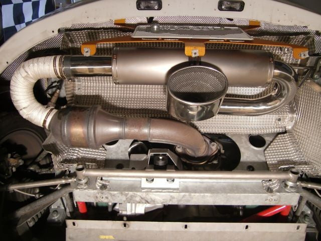 Lotus Exige 2, Exige S Sport Exhaust (2004-11) - QuickSilver Exhausts - TMC Motorsport