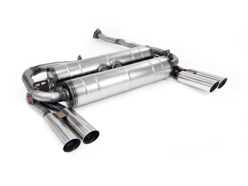 Ferrari 246 GT, GTS Dino Stainless Steel Exhaust (1969-74) - QuickSilver Exhausts - TMC Motorsport