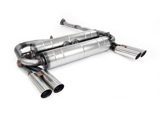 Ferrari 246 GT, GTS Dino Stainless Steel Exhaust (1969-74) - QuickSilver Exhausts - TMC Motorsport