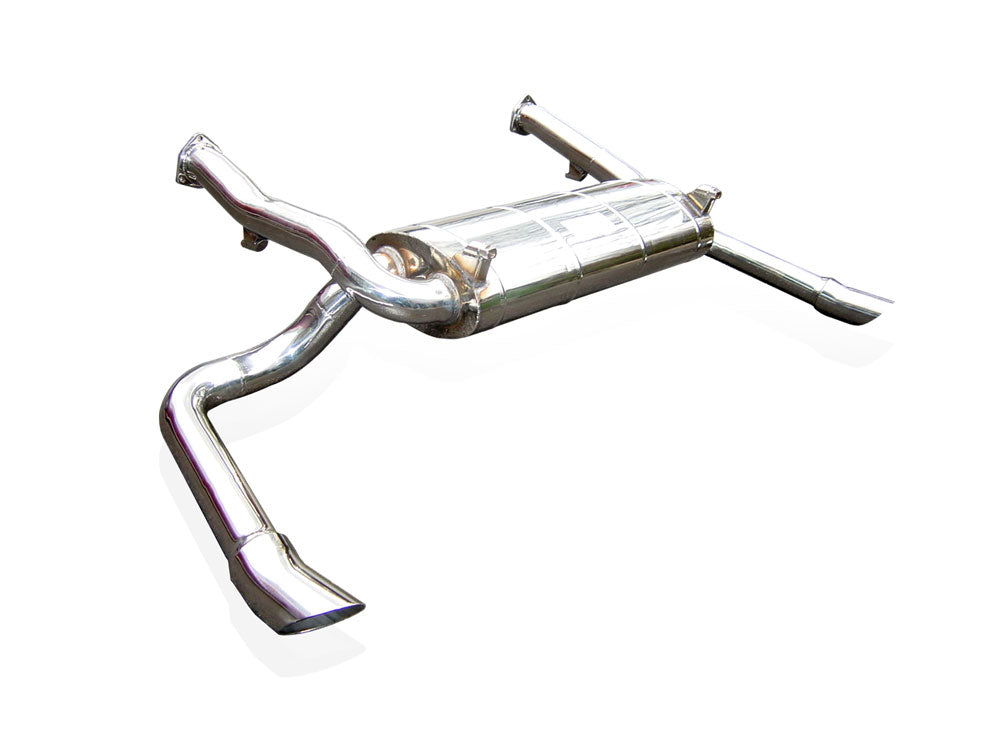 Jaguar XJ220 Sport Exhaust (1992-94) - QuickSilver Exhausts - TMC Motorsport
