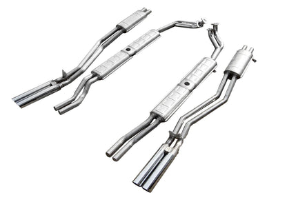 Ferrari 250 Lusso Stainless Steel Exhaust (1962-64) - QuickSilver Exhausts - TMC Motorsport