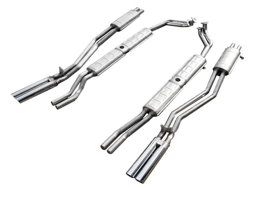 Ferrari 250 Lusso Stainless Steel Exhaust (1962-64) - QuickSilver Exhausts - TMC Motorsport