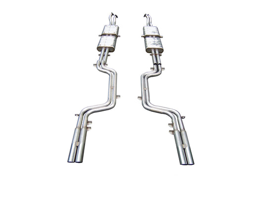 Ferrari 330 Gtc and Gts Stainless Steel Exhaust (1965-68) - QuickSilver Exhausts