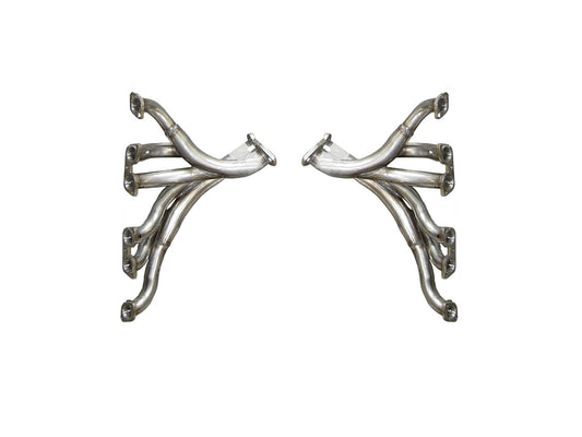 Ferrari 275 GTB GTS Stainless Steel Manifolds (1964-66) - QuickSilver Exhausts - TMC Motorsport