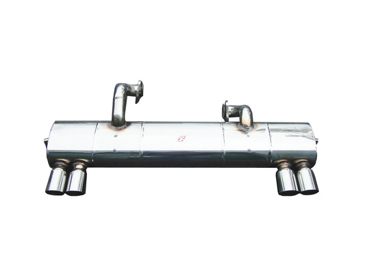 Ferrari 308 inj. USA-Spec Stainless Steel Exhaust (1981-82) - QuickSilver Exhausts - TMC Motorsport