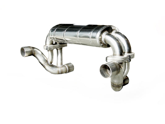 Ferrari F430 Scuderia Titan Sport Exhaust (2008 on) - QuickSilver Exhausts - TMC Motorsport
