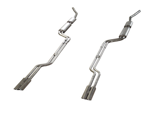 Ferrari 250 GT Coupe Stainless Steel Exhaust (1958-60) - QuickSilver Exhausts - TMC Motorsport