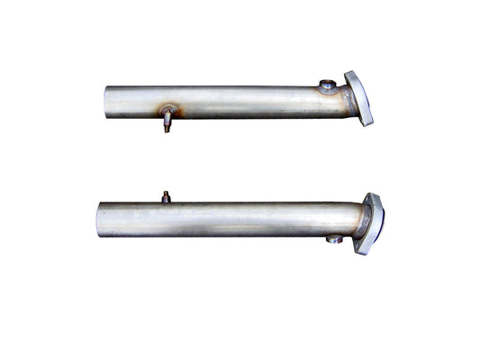 Ferrari Mondial T - Cat Replacement Pipes (1989-93) - QuickSilver Exhausts - TMC Motorsport
