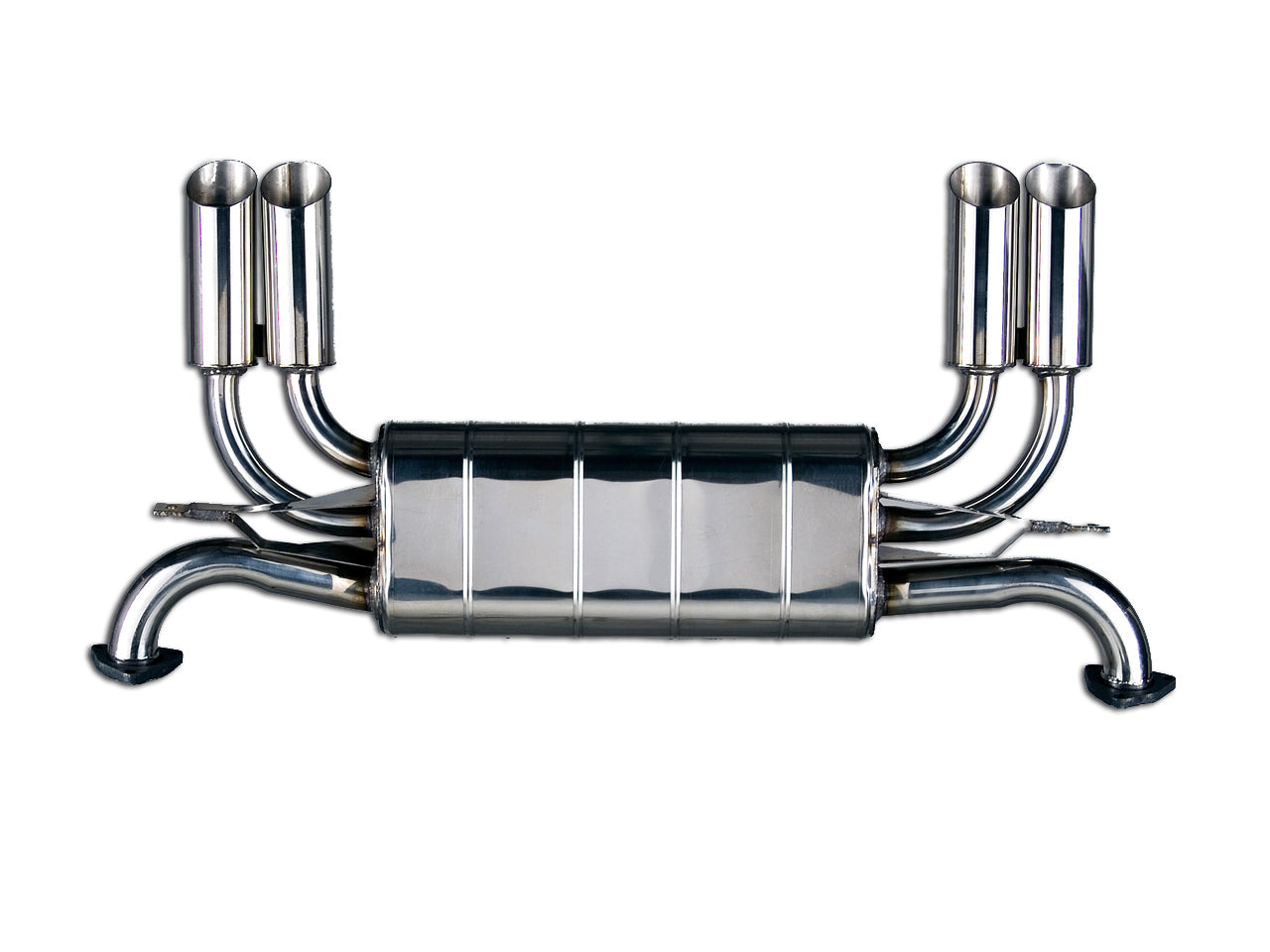 Ferrari Mondial QV and 3.2 - Super Sport Exhaust (1983-89) - QuickSilver Exhausts - TMC Motorsport