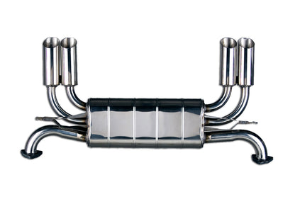 Ferrari Mondial QV and 3.2 - Super Sport Exhaust (1983-89) - QuickSilver Exhausts - TMC Motorsport