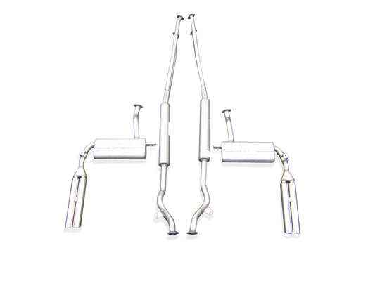 Lamborghini Espada Stainless Steel Exhaust (1969-78) - QuickSilver Exhausts - TMC Motorsport