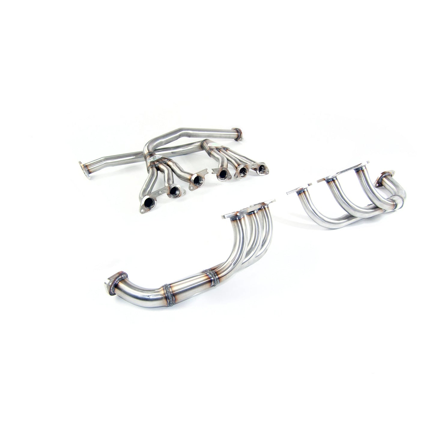 Lamborghini Miura P400 inc. S, SV Stainless Steel Manifolds (1966-72) - QuickSilver Exhausts - TMC Motorsport