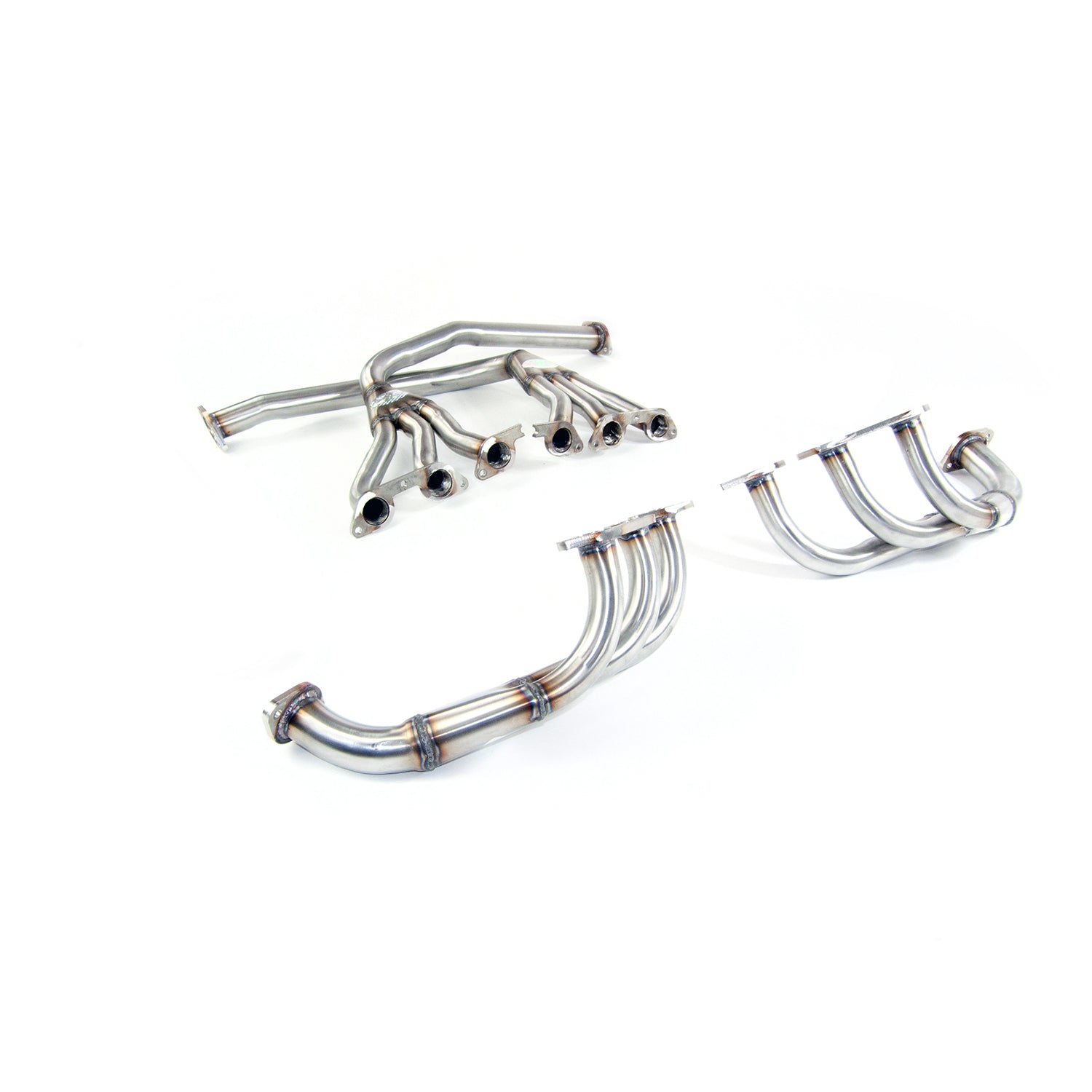 Lamborghini Miura P400 inc. S, SV Stainless Steel Manifolds (1966-72) - QuickSilver Exhausts - TMC Motorsport